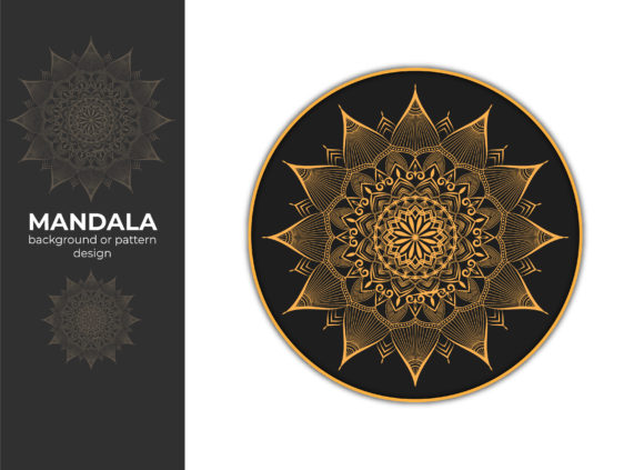 Download Luxury Mandala Ornamental Background - Ornamental background Collection