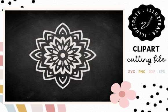 Download Floral Mandala Cutting File, Mandala SVG - Mandala svg Collection