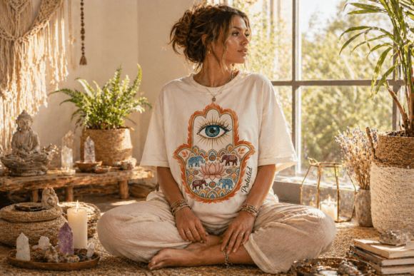 Download Hamsa Hand Eye PNG Spiritual Boho - Premium Resources