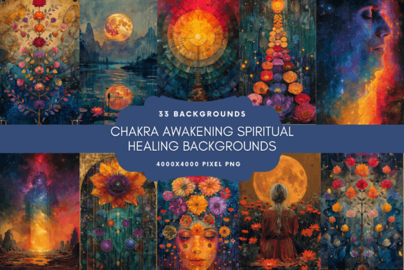 Download Chakra Spiritual Healing Backgrounds - Spiritual Collection