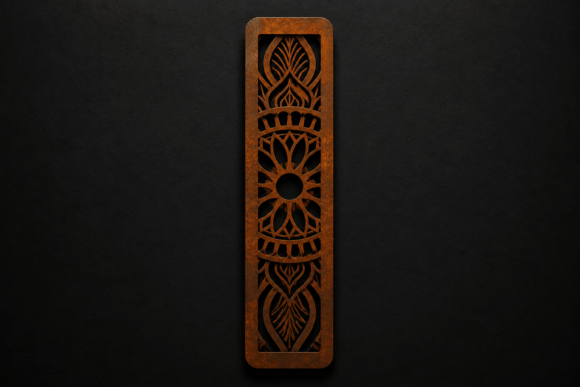 Download Lotus Mandala Bookmark SVG - Premium Resources