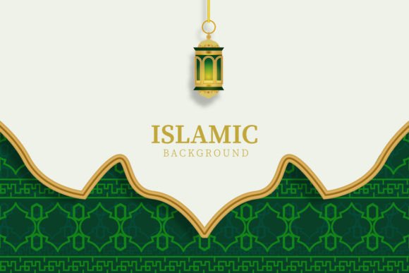 Download Arabic Ornamental Background with Arabes - Ornamental background Collection