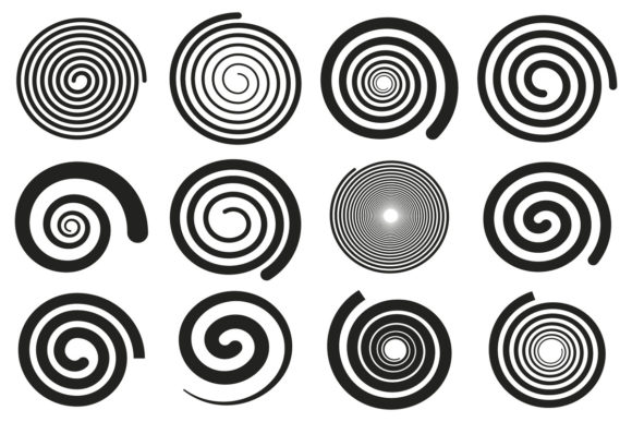 Download Abstract Spirals - Spiral Collection