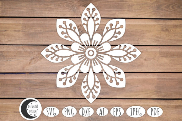 Download Floral Svg, Flower Svg, Mandala Svg - Mandala svg Collection