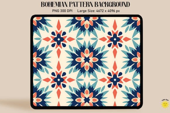 Download Symmetric Simple Bohemian Pattern - Bohemian pattern Collection